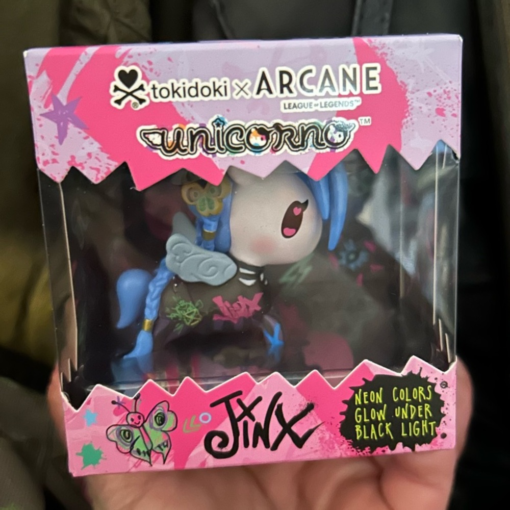 Unicorno Jinx Collectible Figure